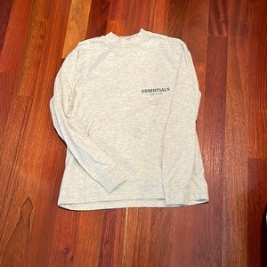 Essentials Fear of God long sleeve T-shirt
